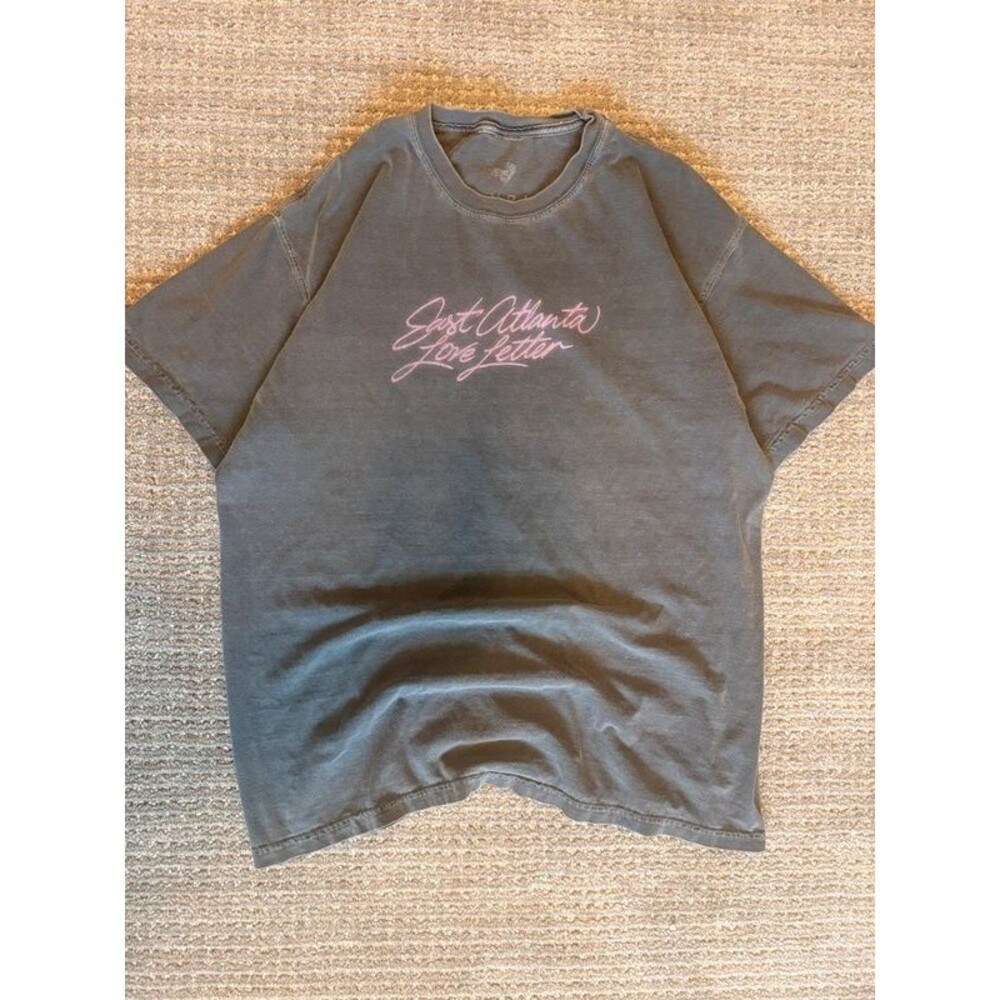 Vintage 6LACK East Atlanta Love Letter tee